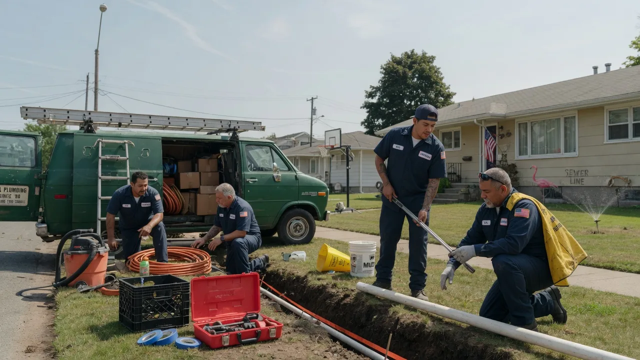 Gas Line Installation in Hopkins, MO near me